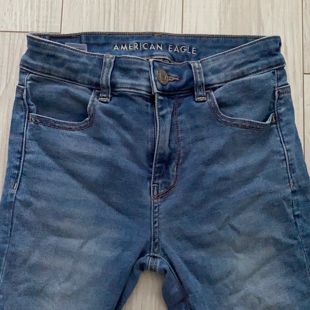 American Eagle high rise jegging